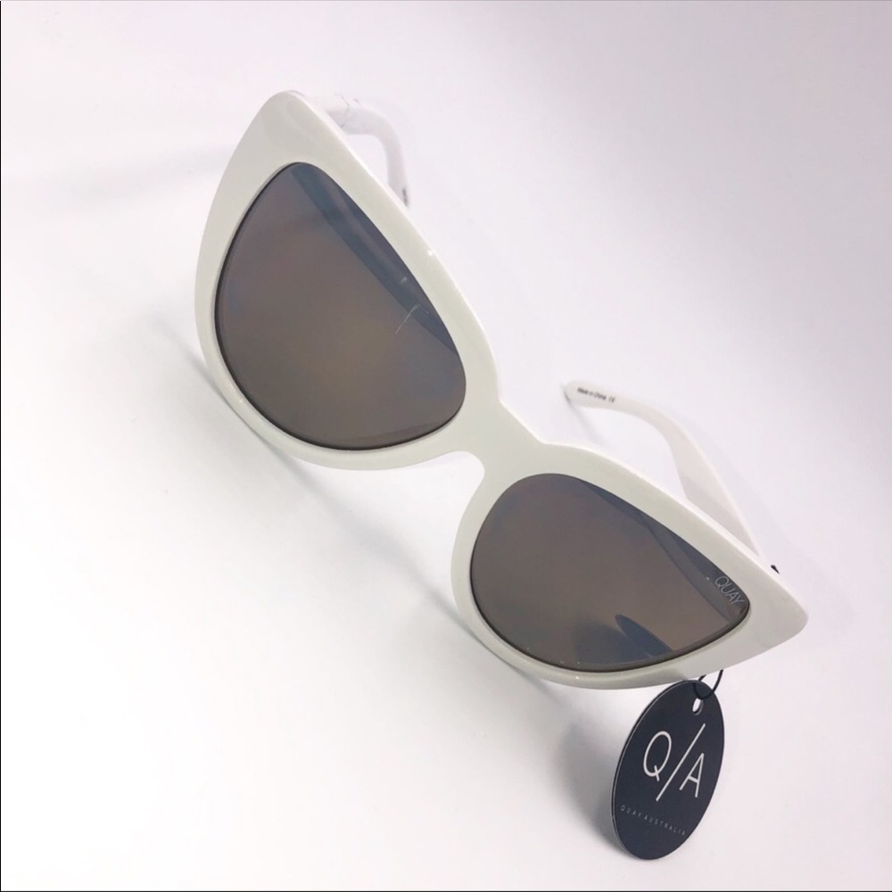 NWT Quay Cat Eye Sunglasses